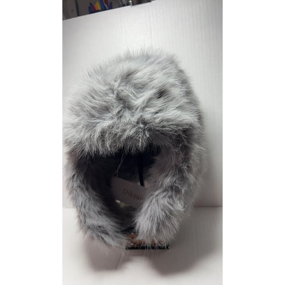 Dikoaina Faux Fur Russian Ushanka Hat